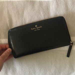KATE SPADE BLACK WALLET